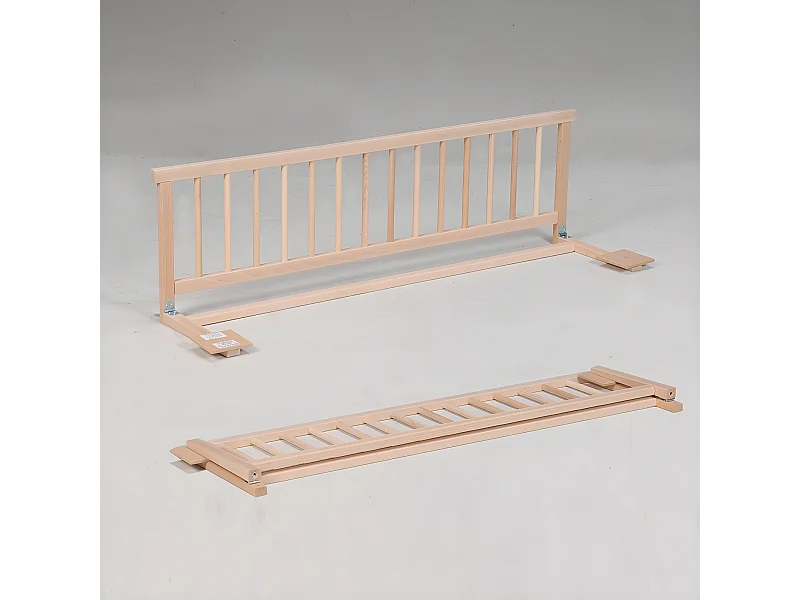 Barrière de lit / Naturel