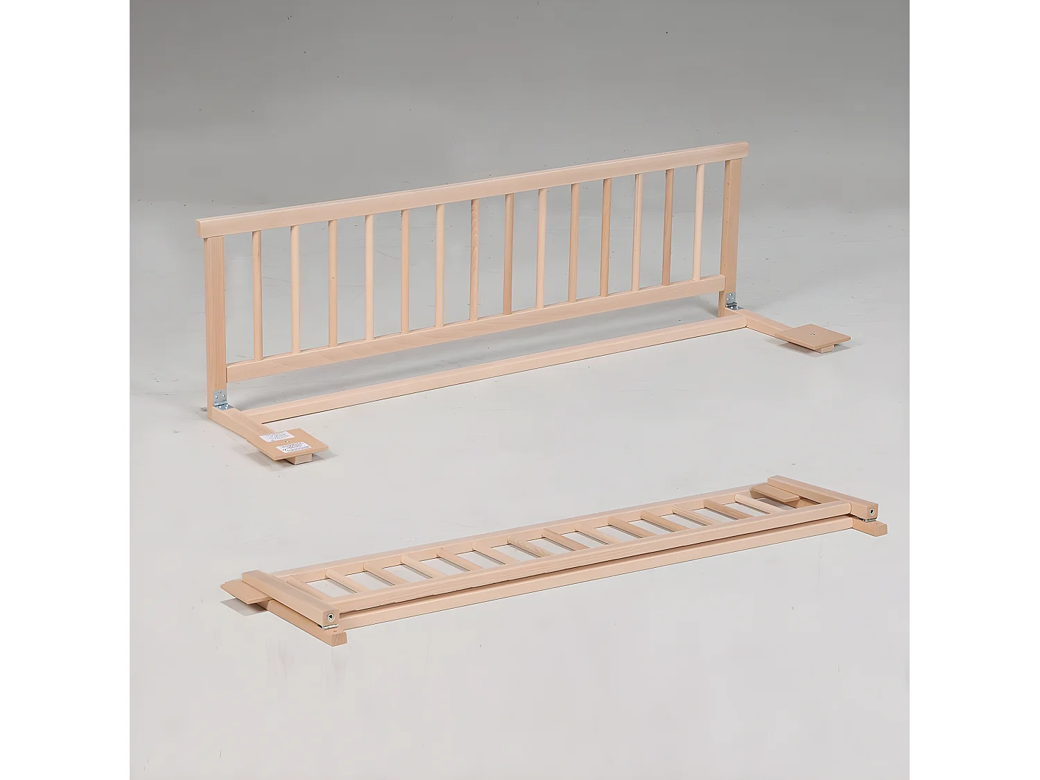 Barrière de lit / Naturel