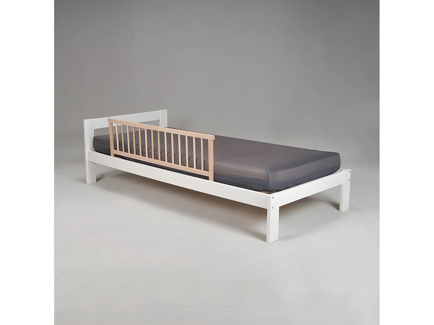 Barrière de lit / Naturel