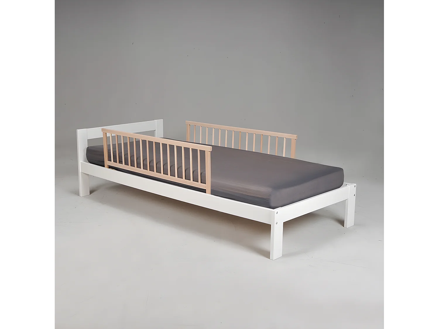 Barrière de lit / Naturel