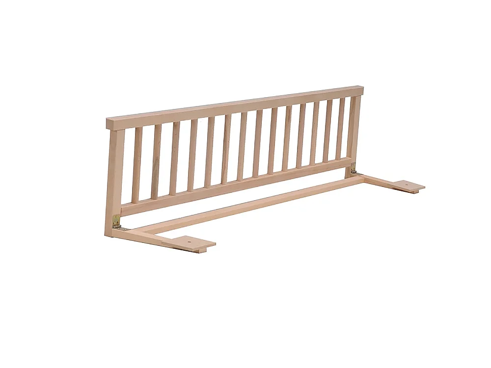 Barrière de lit / Bois clair