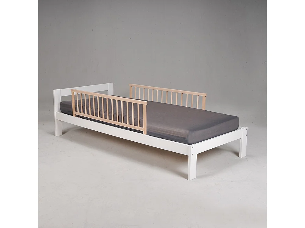 Barrière de lit / Bois clair