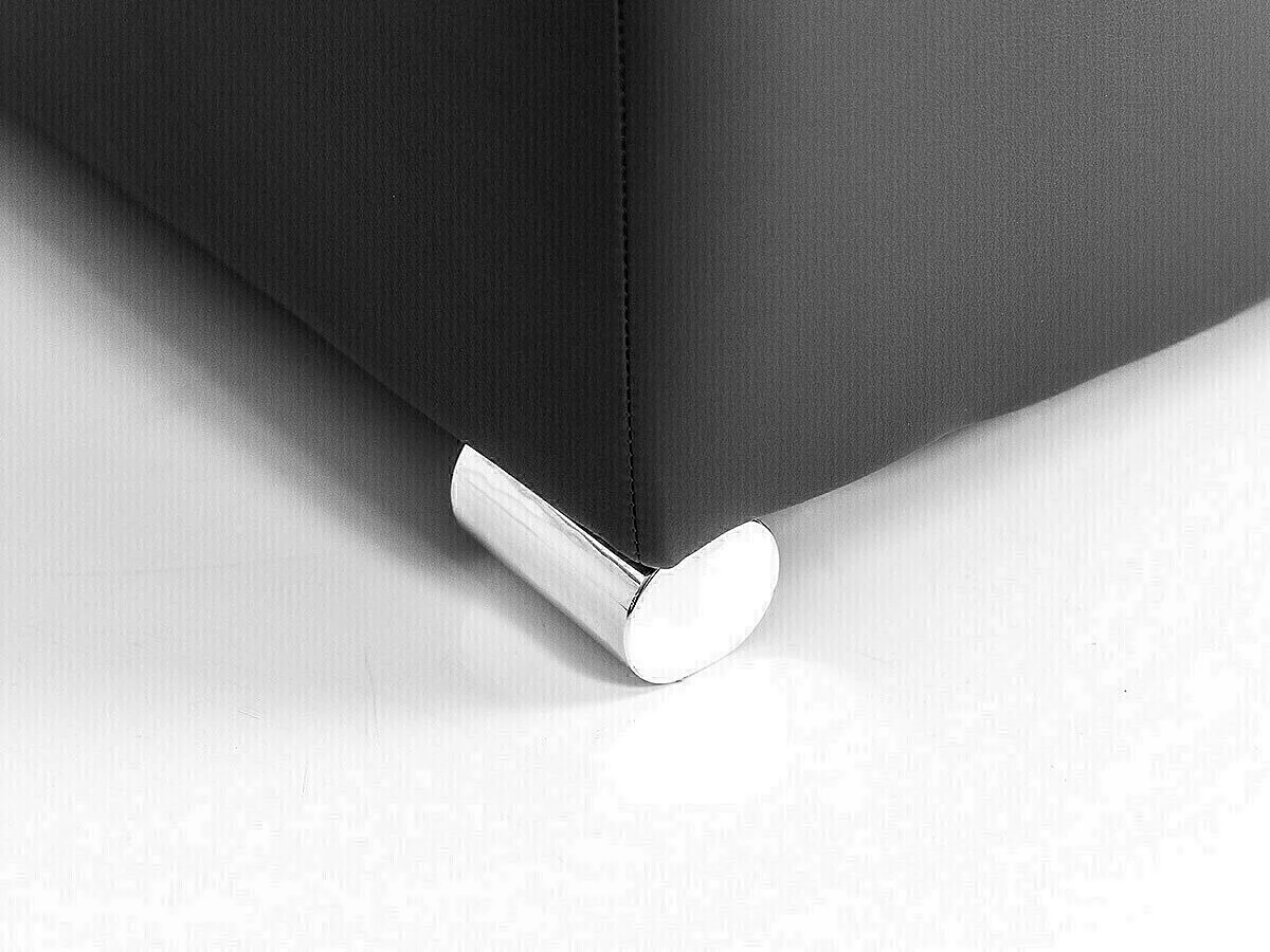 Puf Comfivo 115, Rosa, 41x68x70cm, Tapiz, Patas: Plástico