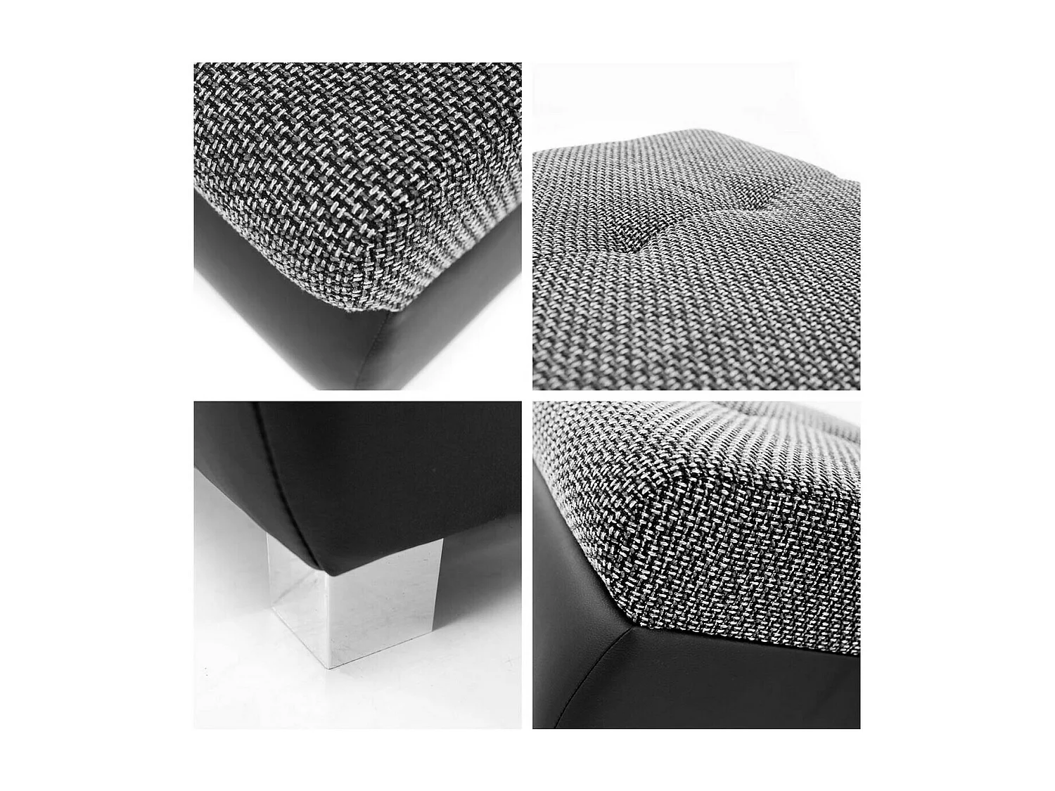 Pufe Comfivo 122, Rosé, Tecido, 4x6x6cm