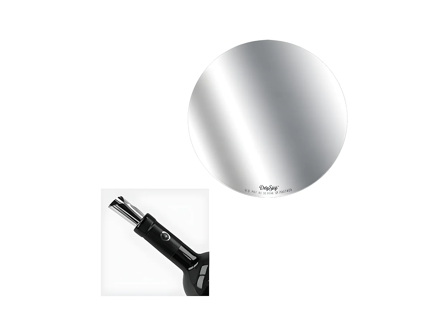 Paquet de 3 feuilles anti-gouttes en aluminium