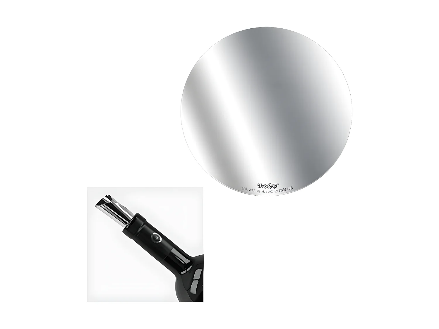 Paquet de 3 feuilles anti-gouttes en aluminium