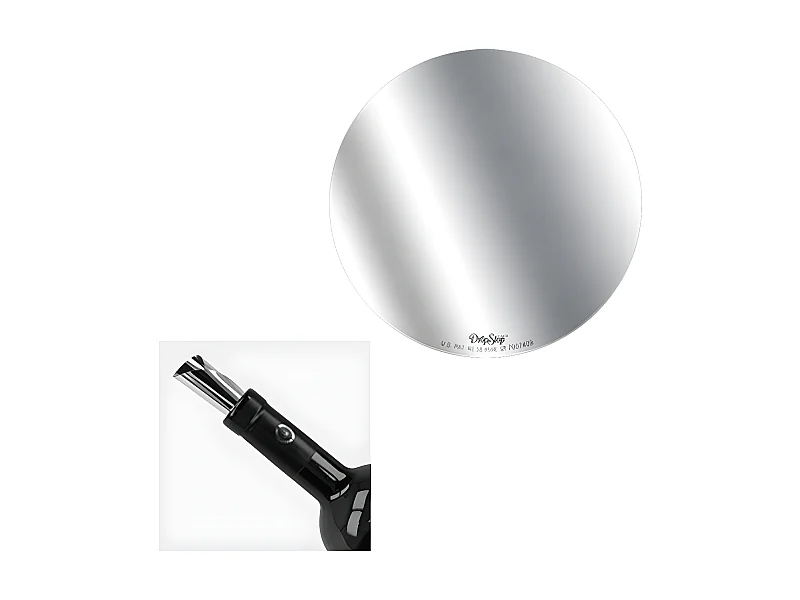 Paquet de 3 feuilles anti-gouttes en aluminium