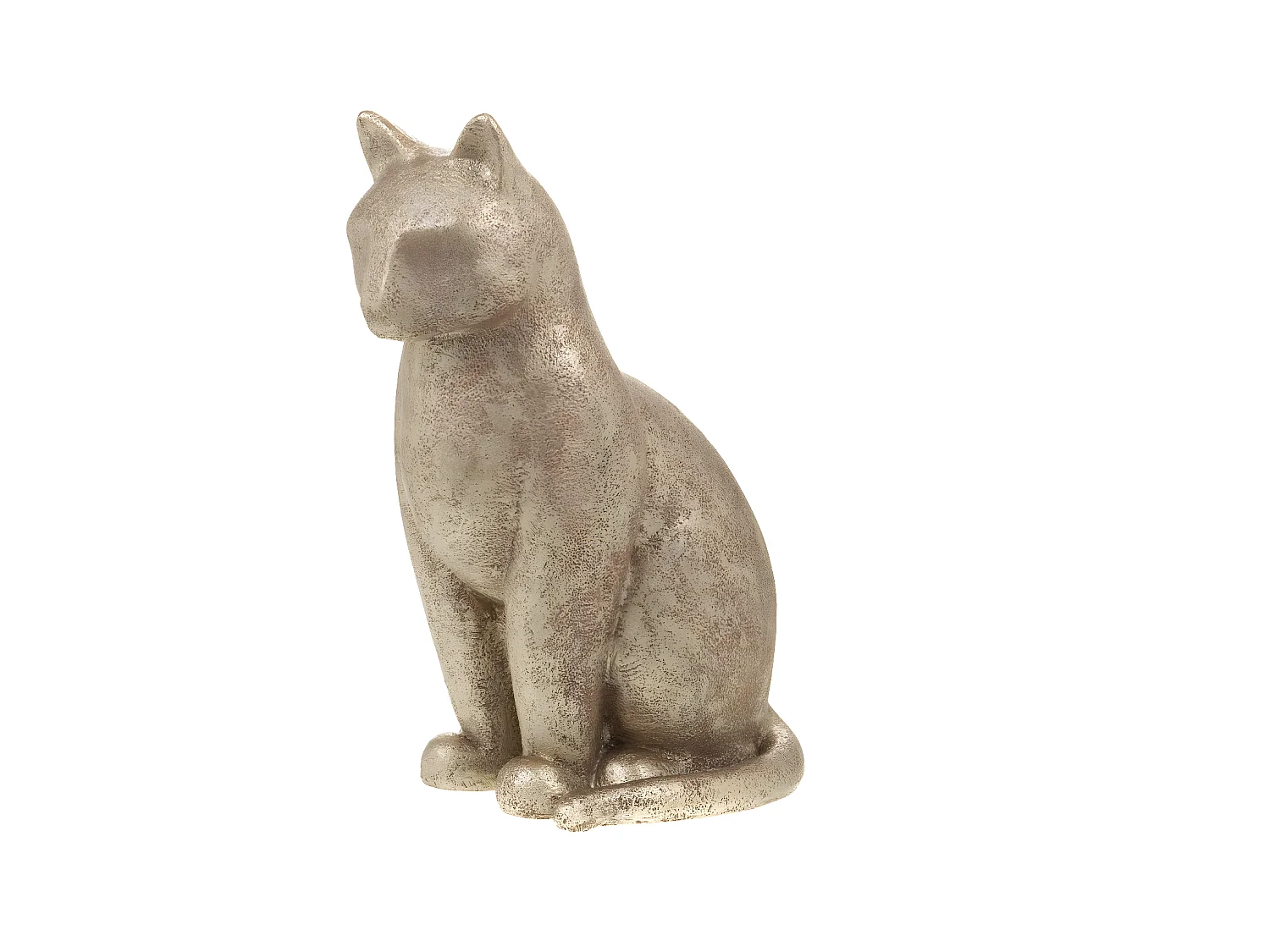 Chat Vita champagne 45 cm