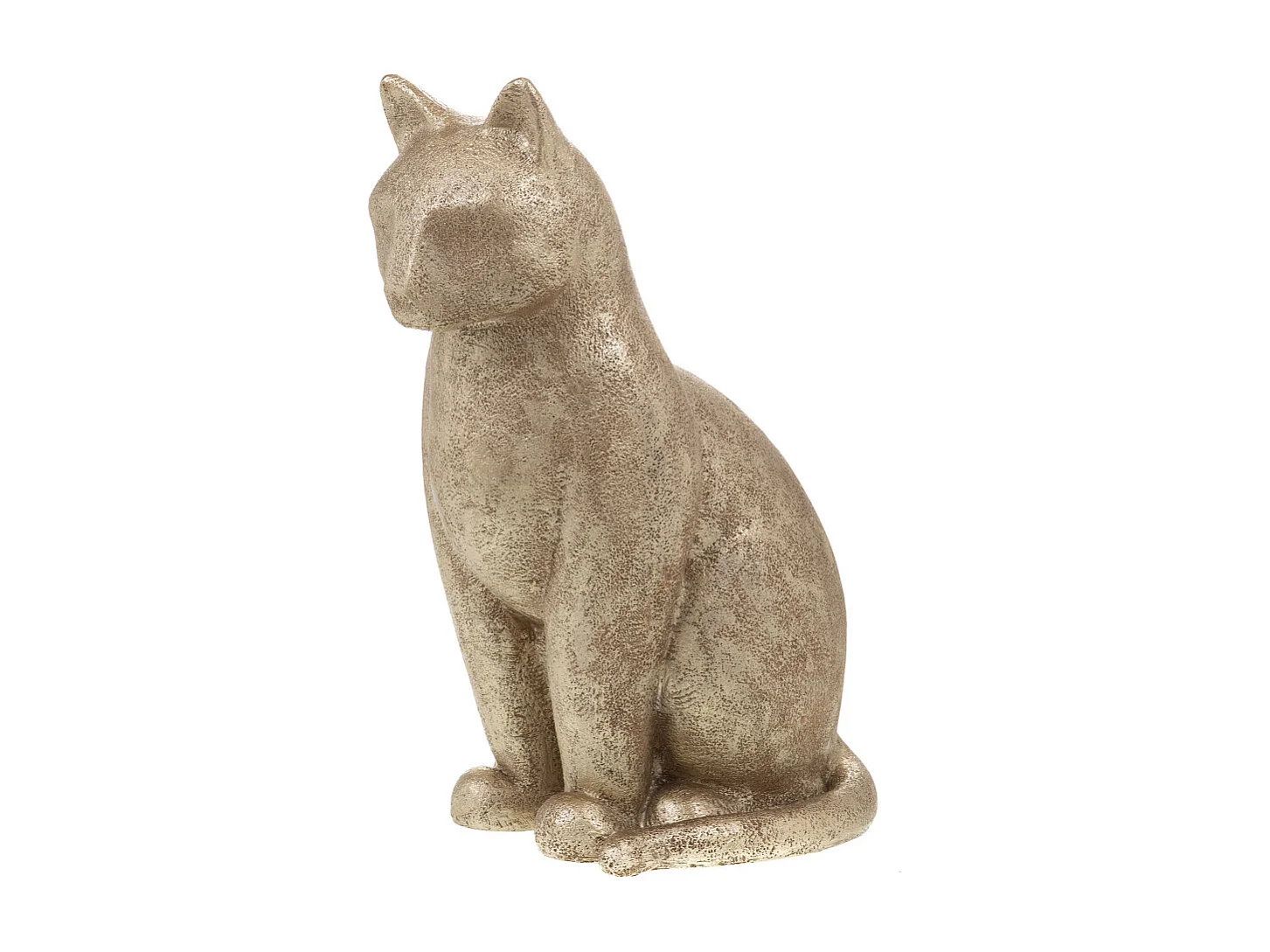 Chat Vita champagne 45 cm