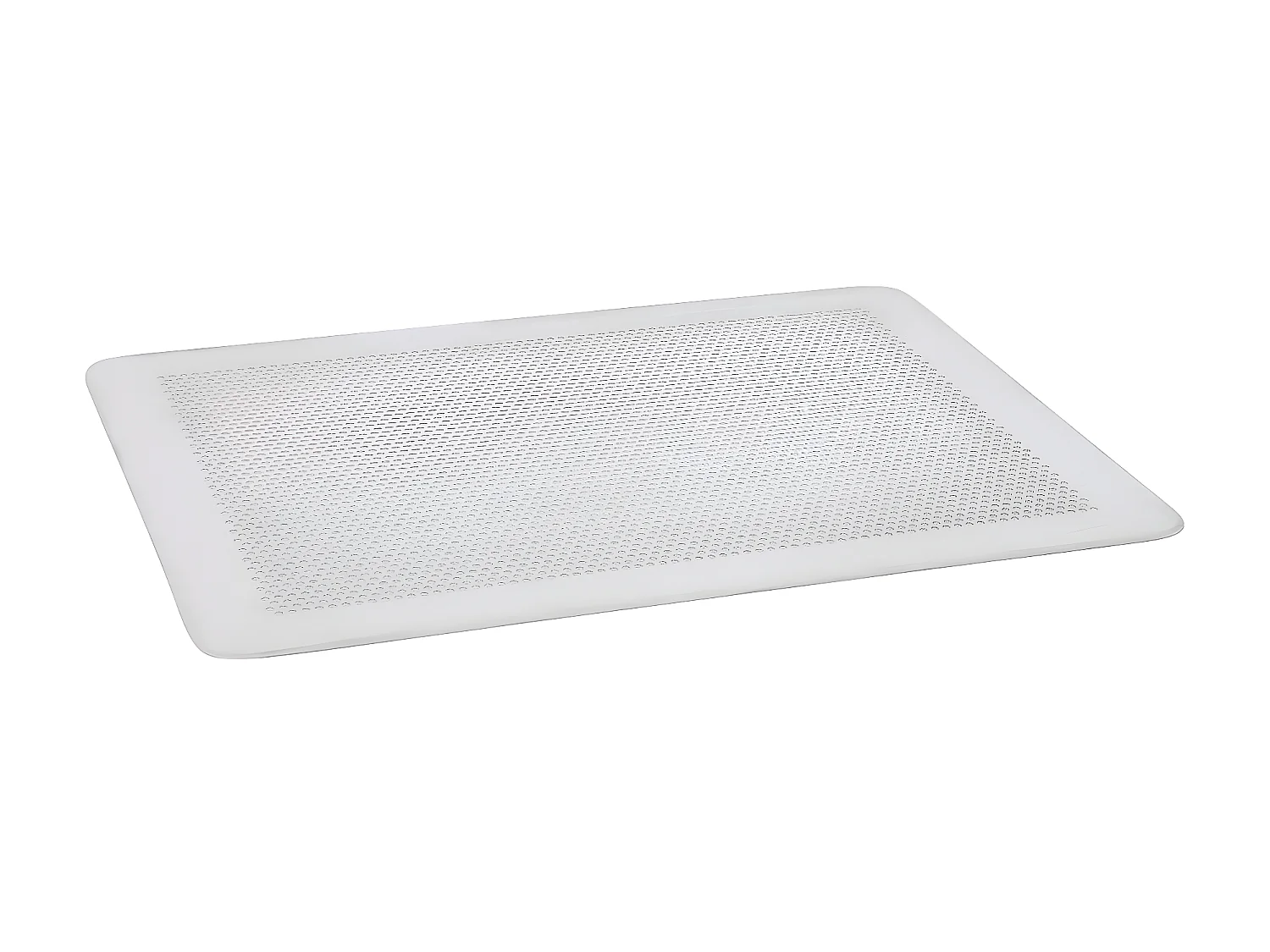 Plaque à pâtisserie 40 x 30 cm en aluminium perforé