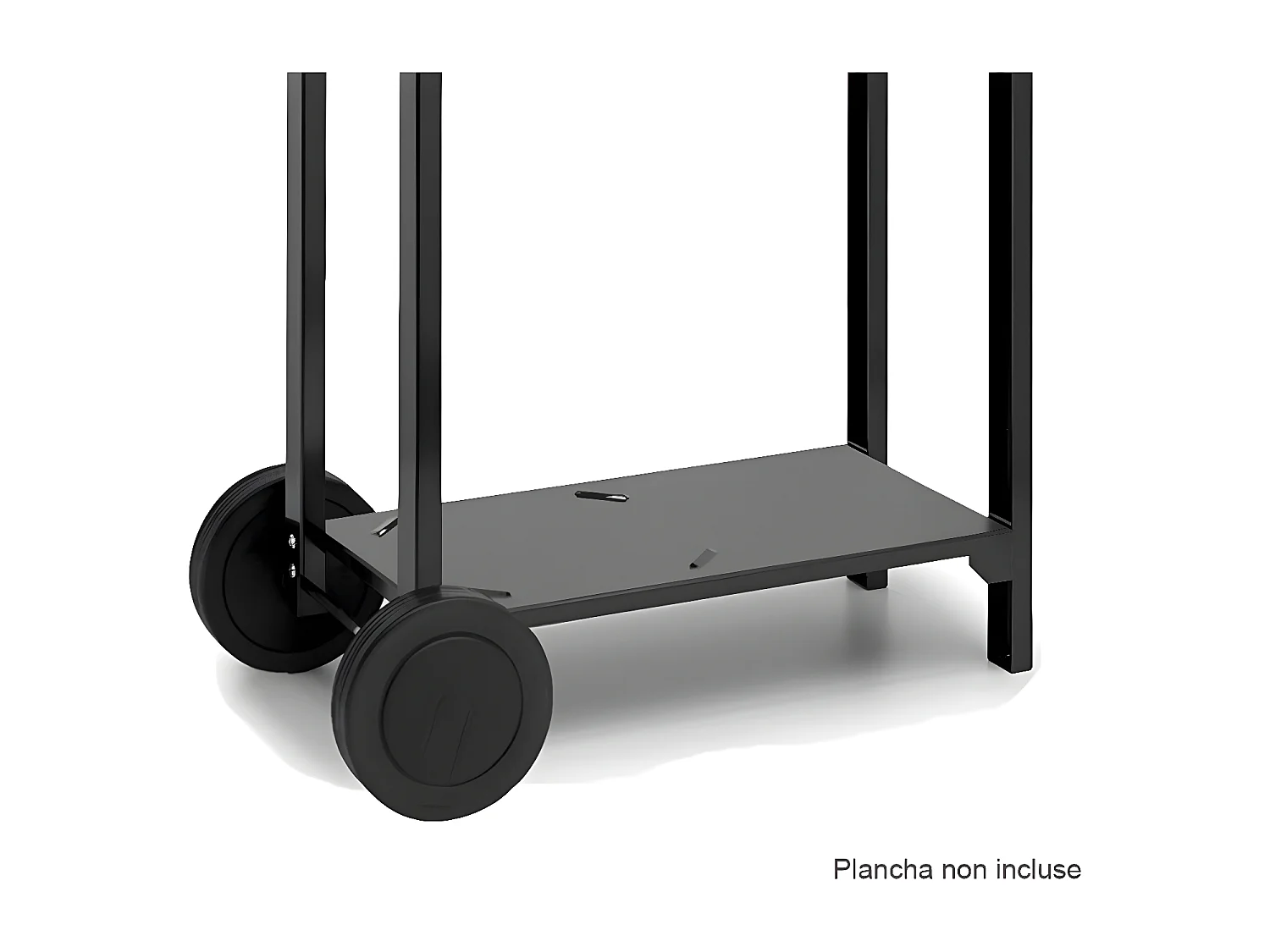 Chariot en acier Base 60 pour plancha - FORGE ADOUR
