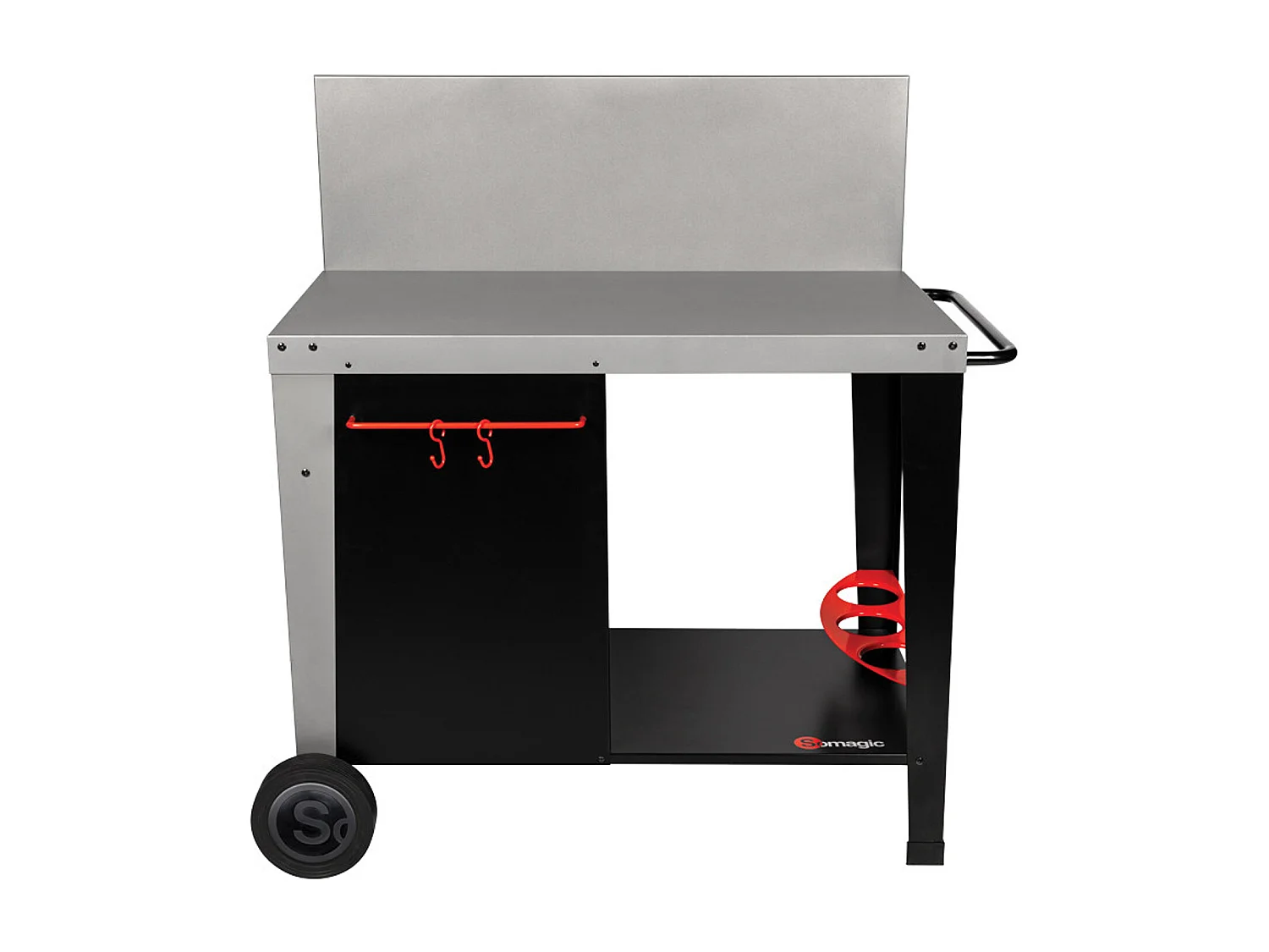Chariot plancha en métal 90 x 47 cm Salvia - Somagic
