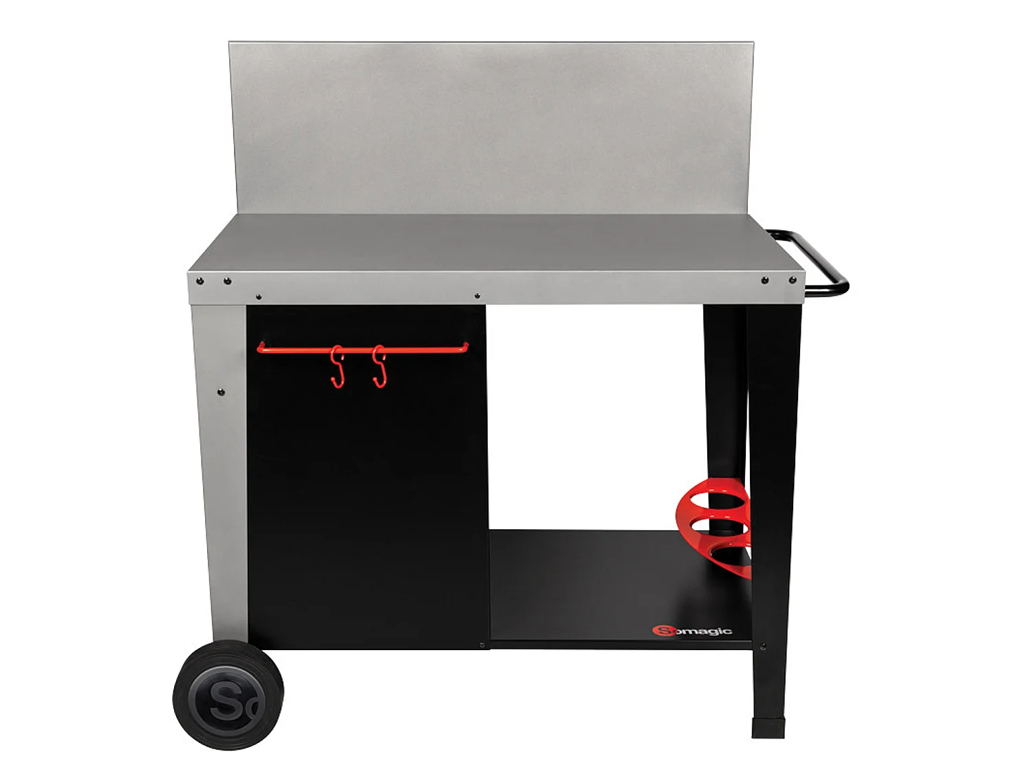 Chariot plancha en métal 90 x 47 cm Salvia - Somagic