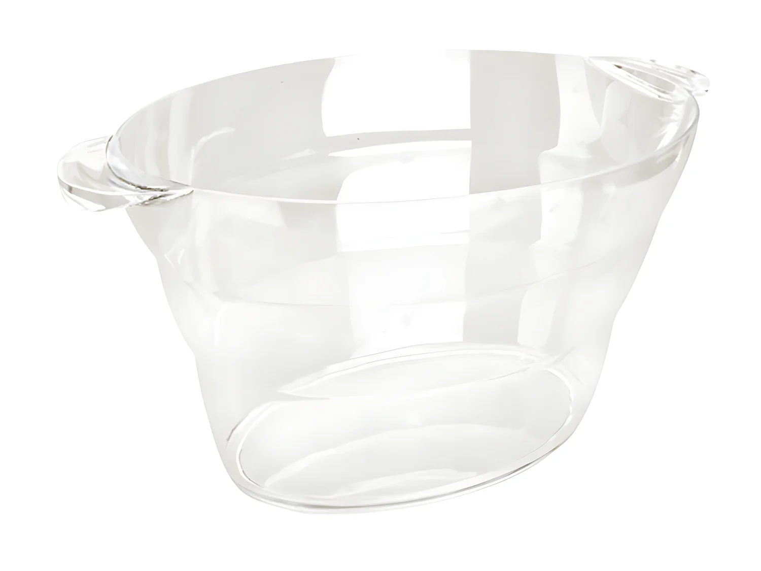 Bassine à glace acrylique de 13 litres