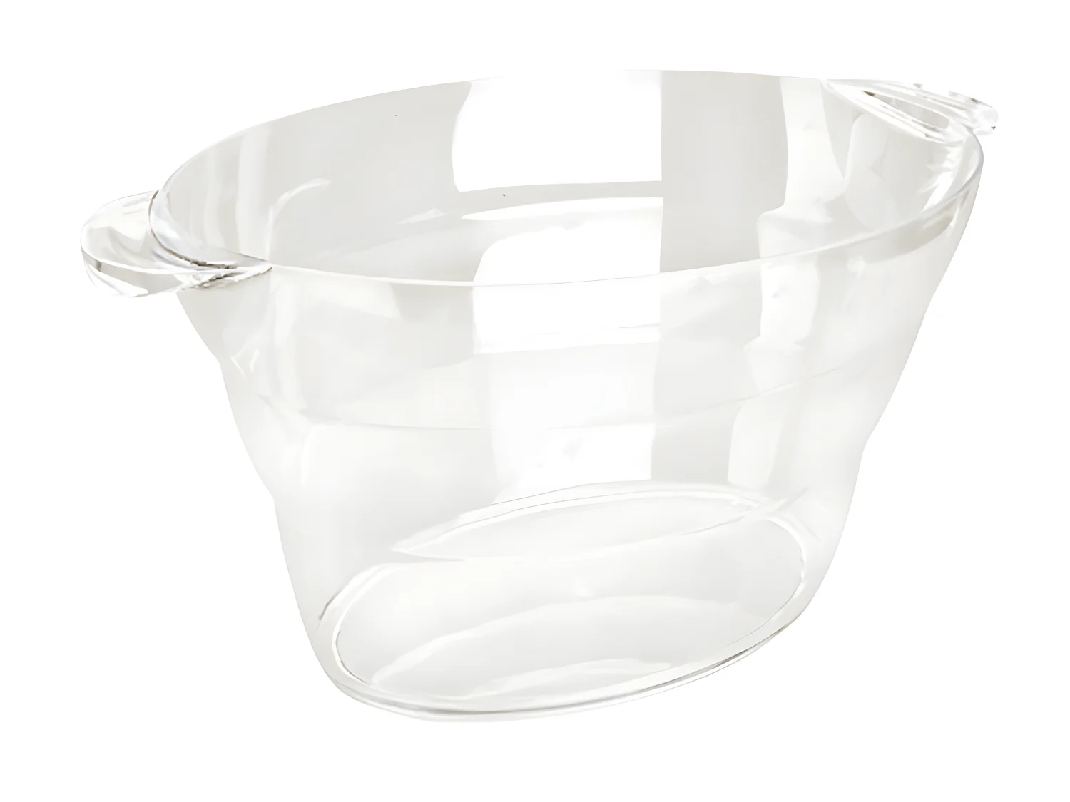 Bassine à glace acrylique de 13 litres