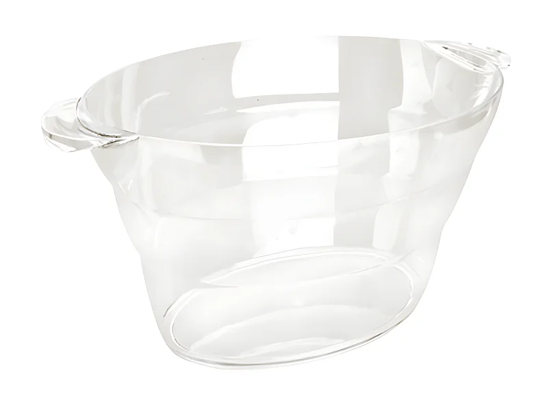 Bassine à glace acrylique de 13 litres