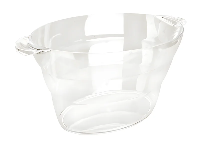 Bassine à glace acrylique de 13 litres