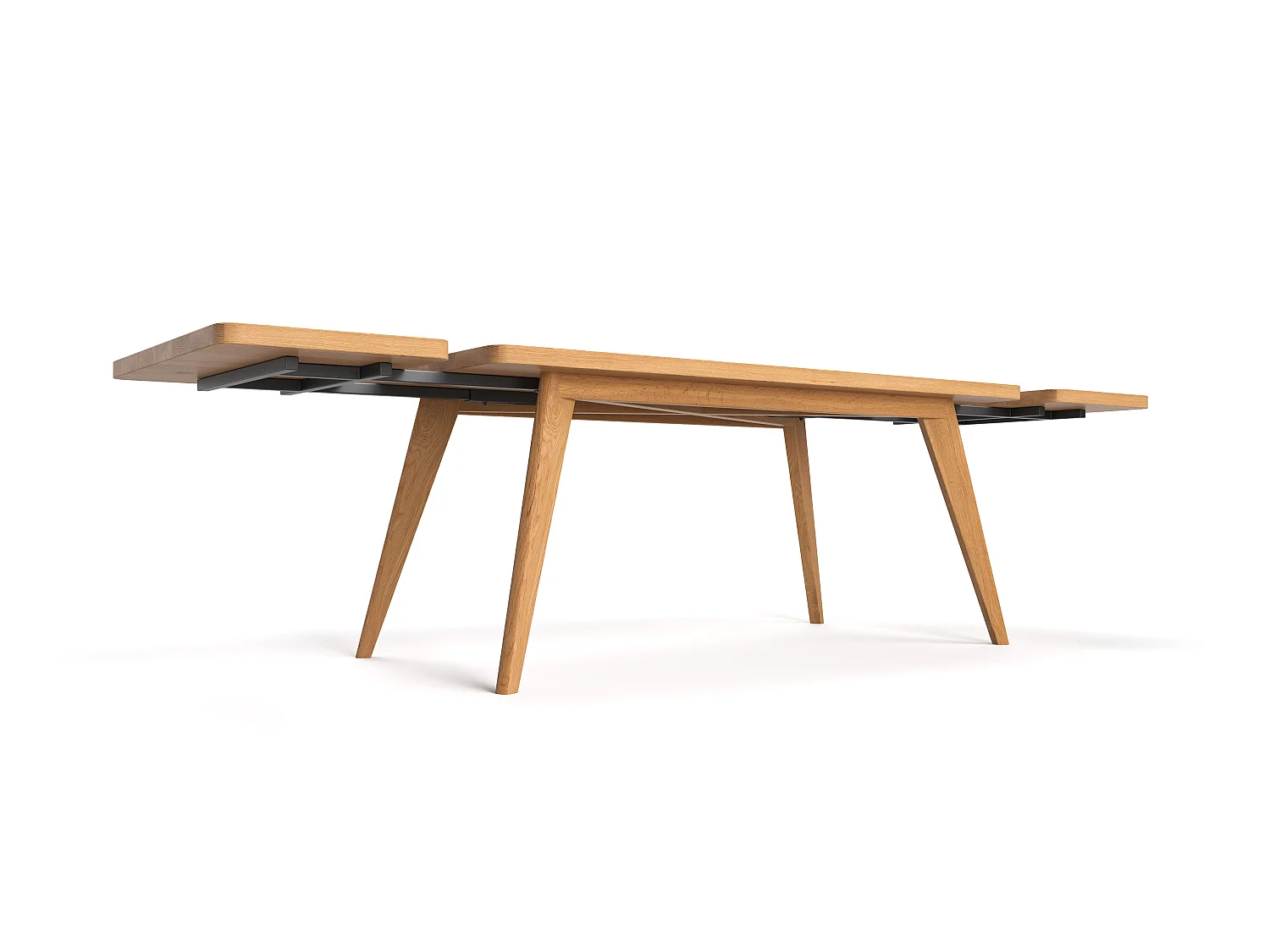 Tisch Grace mit einer Verlängerungsplatte 50 cm