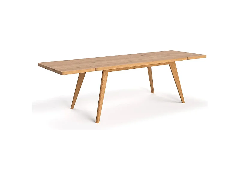 Tisch Grace mit zwei Verlängerungsplatten 50 cm