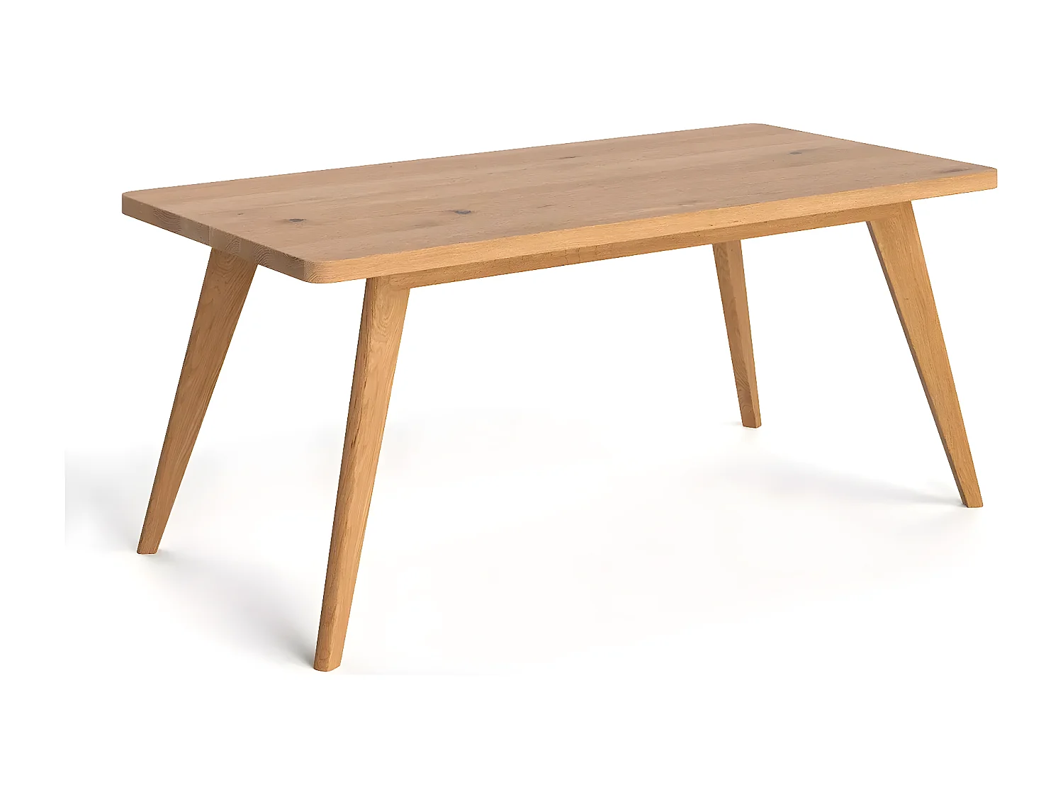 Tisch Grace mit zwei Verlängerungsplatten 50 cm