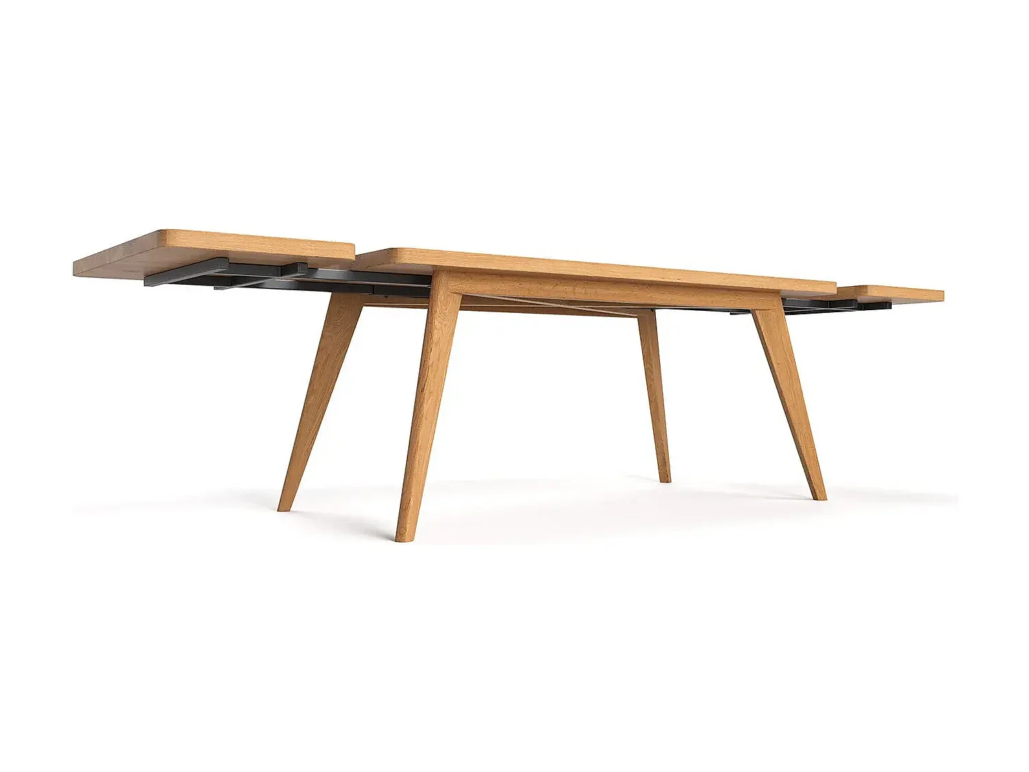 Tisch Grace mit einer Verlängerungsplatte 50 cm