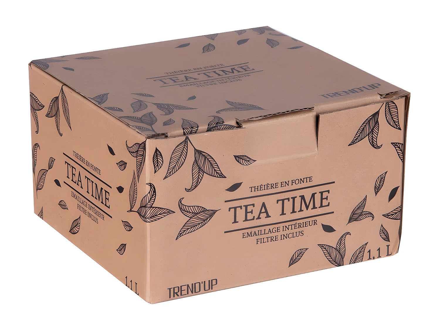 Théière en fonte Fuji 1,2 L noir