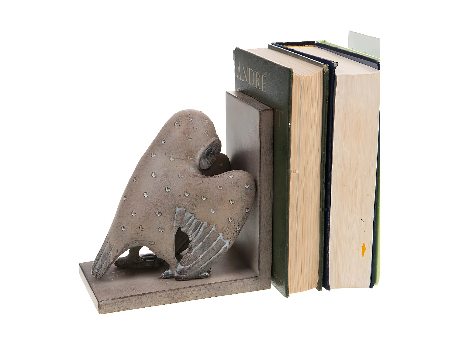 Serre livre famille chouette