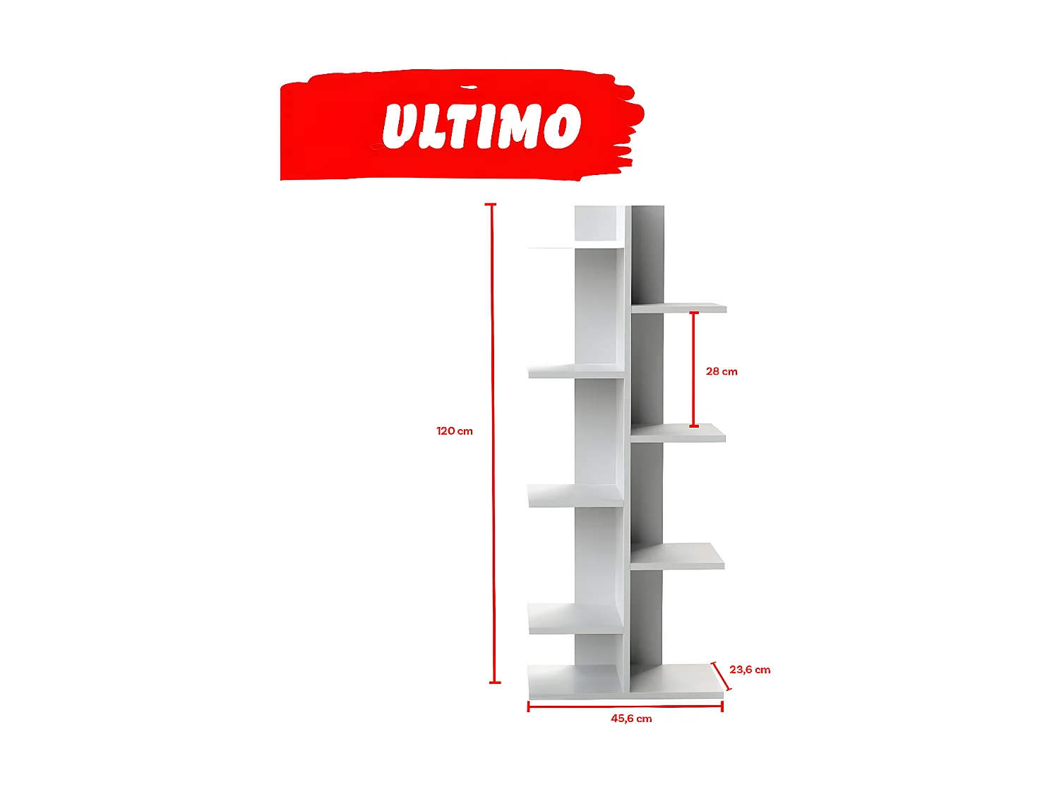 Etagère à poser ULTIMO / Blanc
