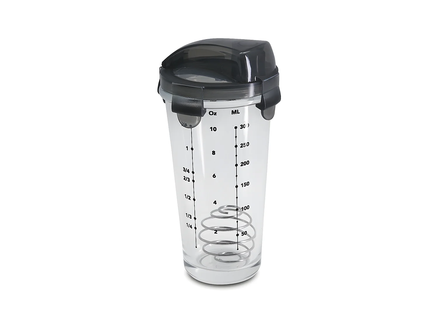 Shaker à vinaigrette en verre