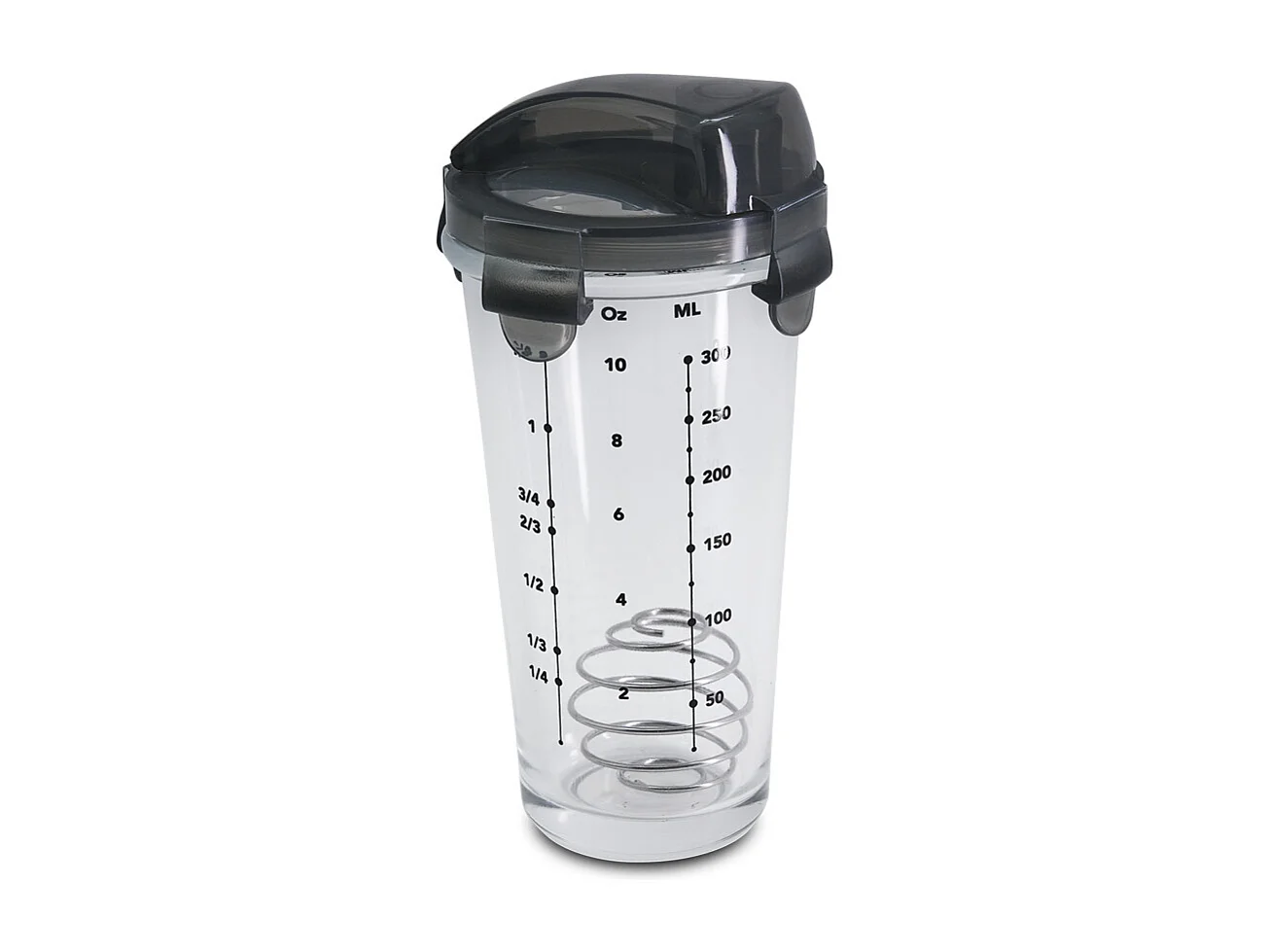Shaker à vinaigrette en verre