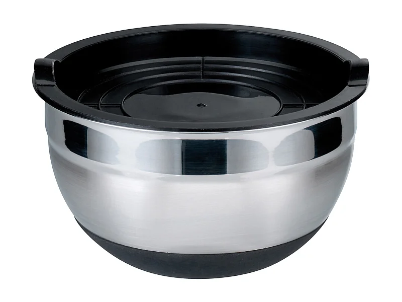 Bol pâtissier inox avec couvercle 26 cm