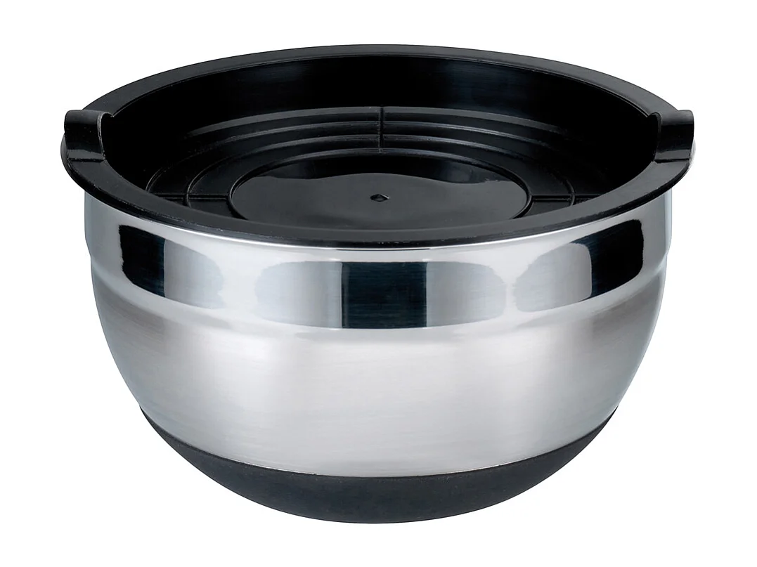 Bol pâtissier inox avec couvercle 26 cm