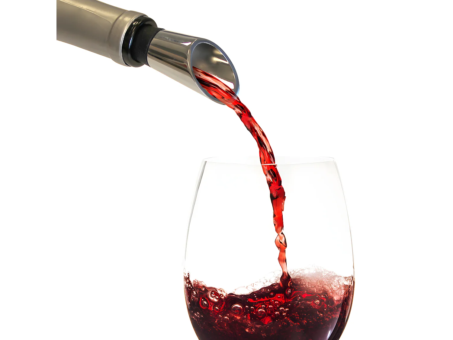 Verseur anti - goutte vinturi