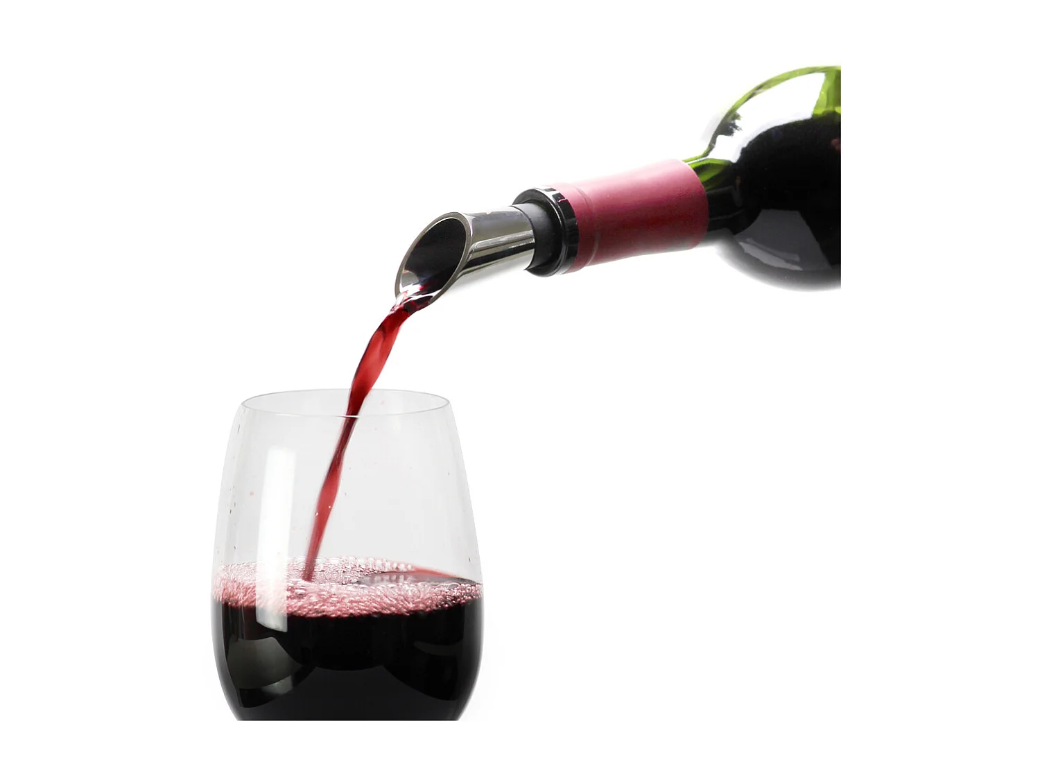 Verseur anti - goutte vinturi