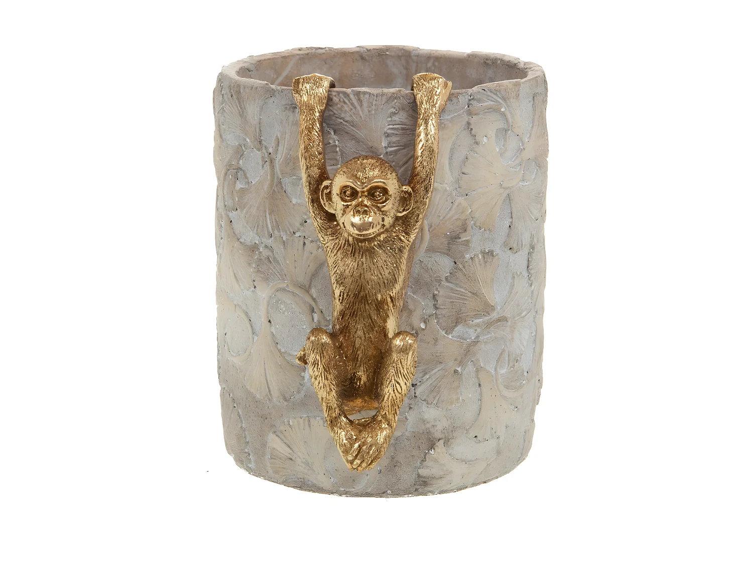 Singe à suspendre doré