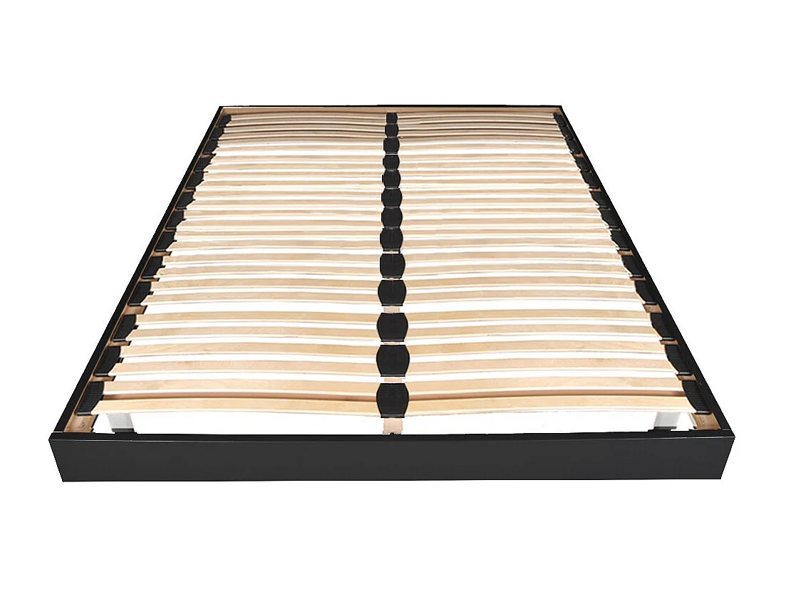 Sommier sur pied SOMKIT 160x200 / Noir