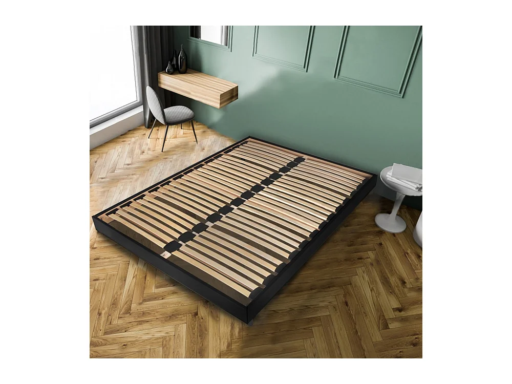 Sommier sur pied SOMKIT 160x200 / Noir