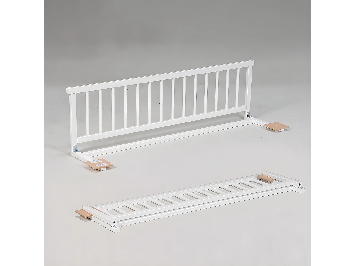 Barrière de lit / Blanc