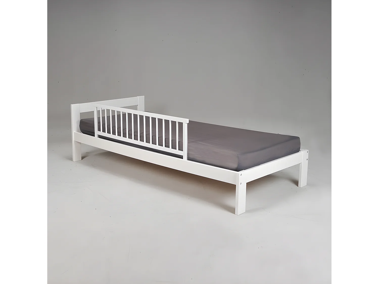 Barrière de lit / Blanc