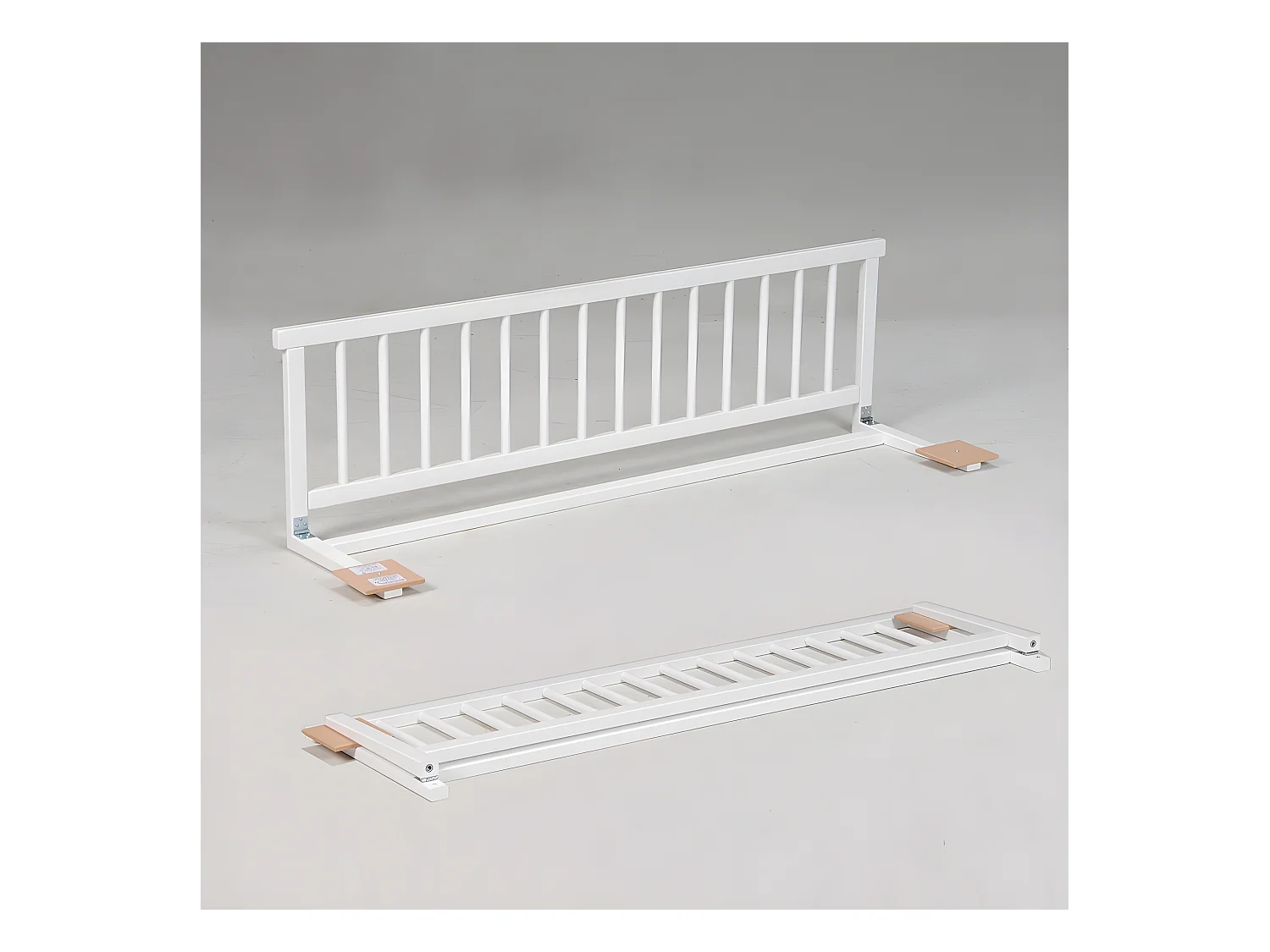 Barrière de lit / Blanc