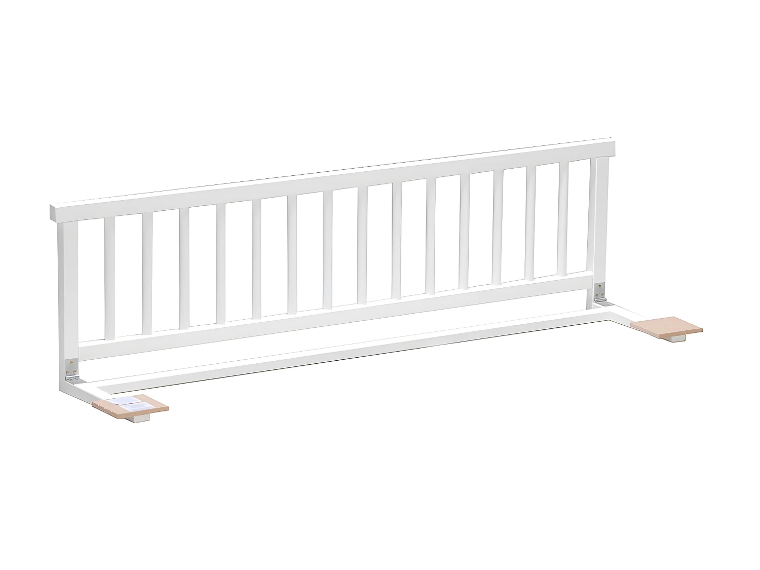 Barrière de lit / Blanc