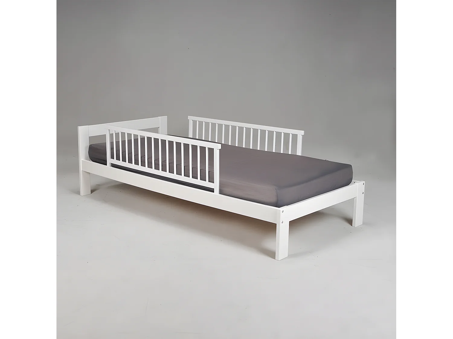 Barrière de lit / Blanc