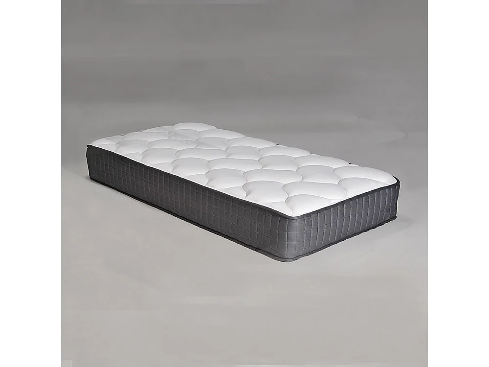 Matelas CARLTON 90x190 ressorts et mémoire de forme