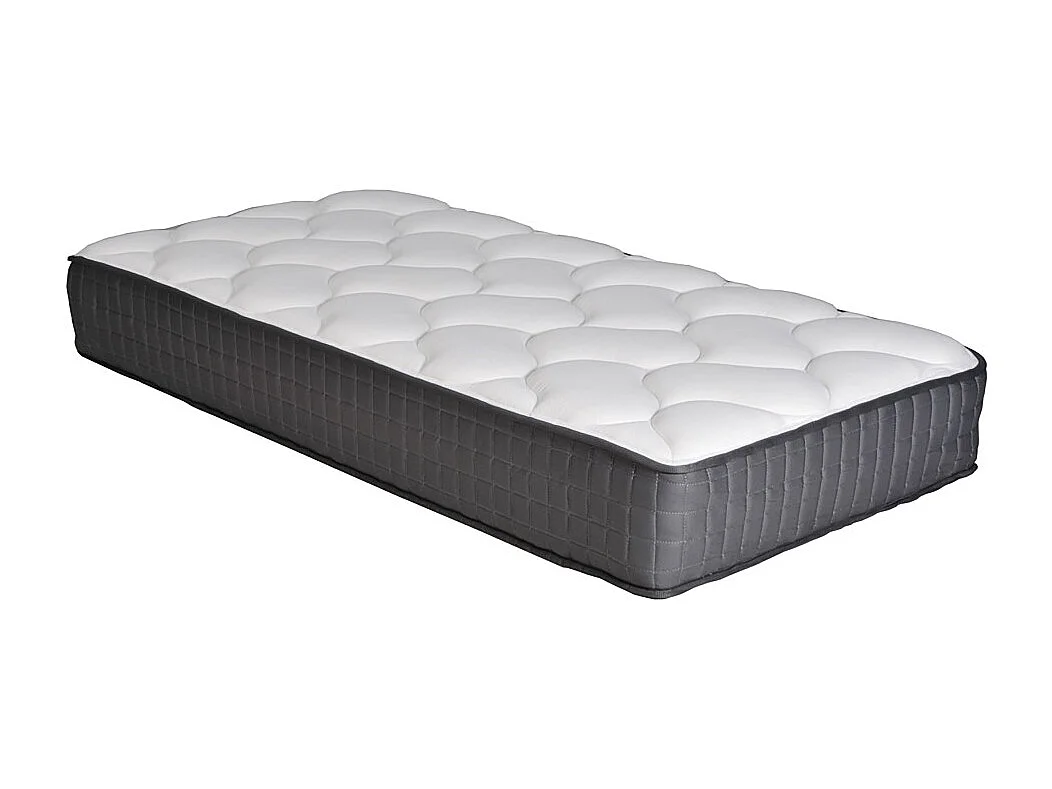 Matelas CARLTON 90x190 ressorts et mémoire de forme