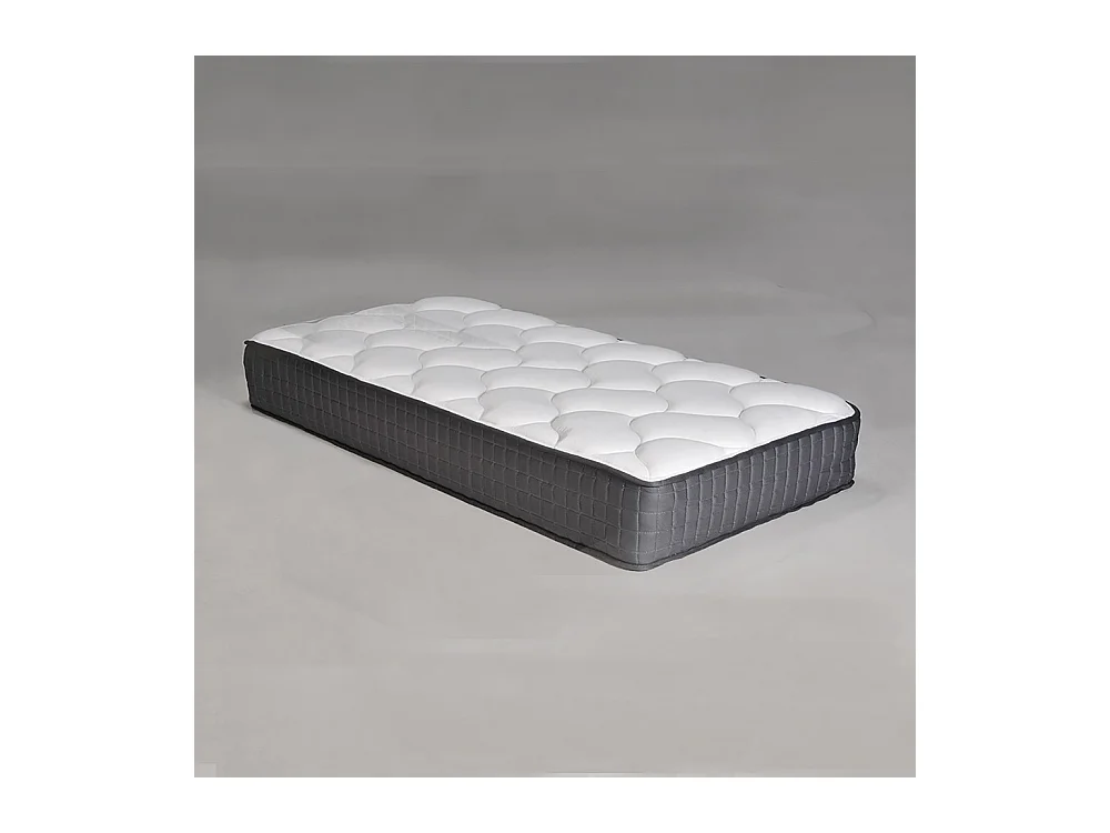 Matelas CARLTON 90x190 ressorts et mémoire de forme