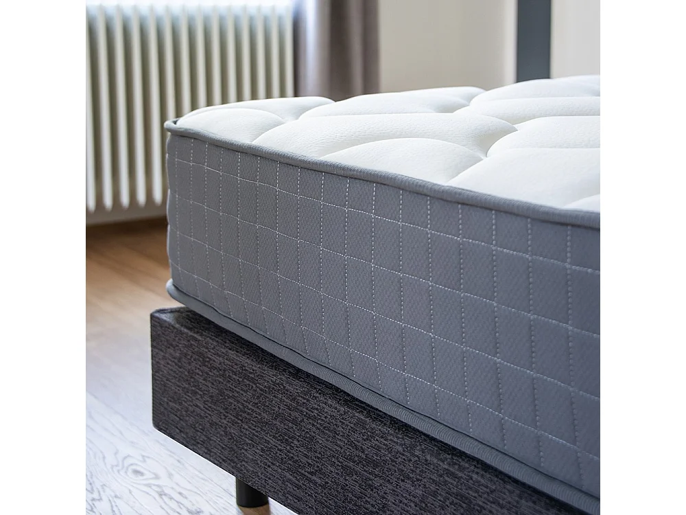 Matelas OLITO CARLTON 90x190 ressorts et mémoire de forme