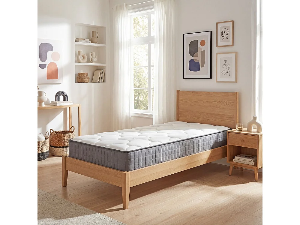 Matelas OLITO CARLTON 90x190 ressorts et mémoire de forme