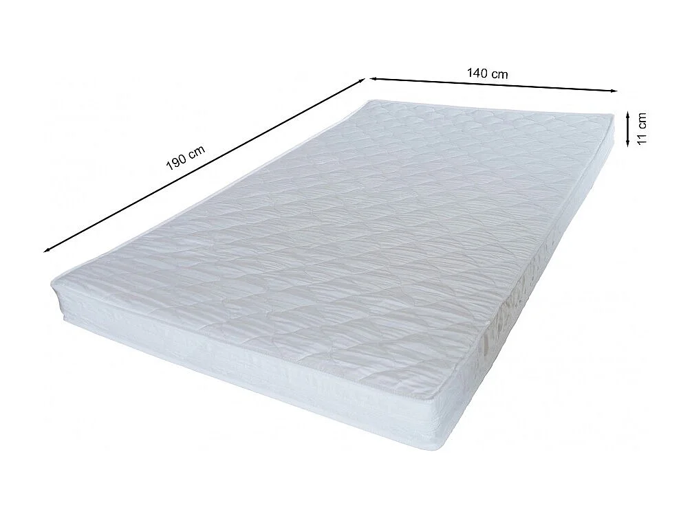 Matelas mousse IRIS 140x190