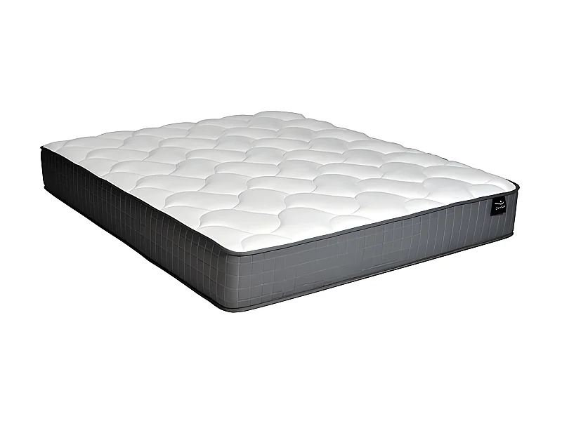 Matelas CARLTON 160x200 ressorts et mémoire de forme
