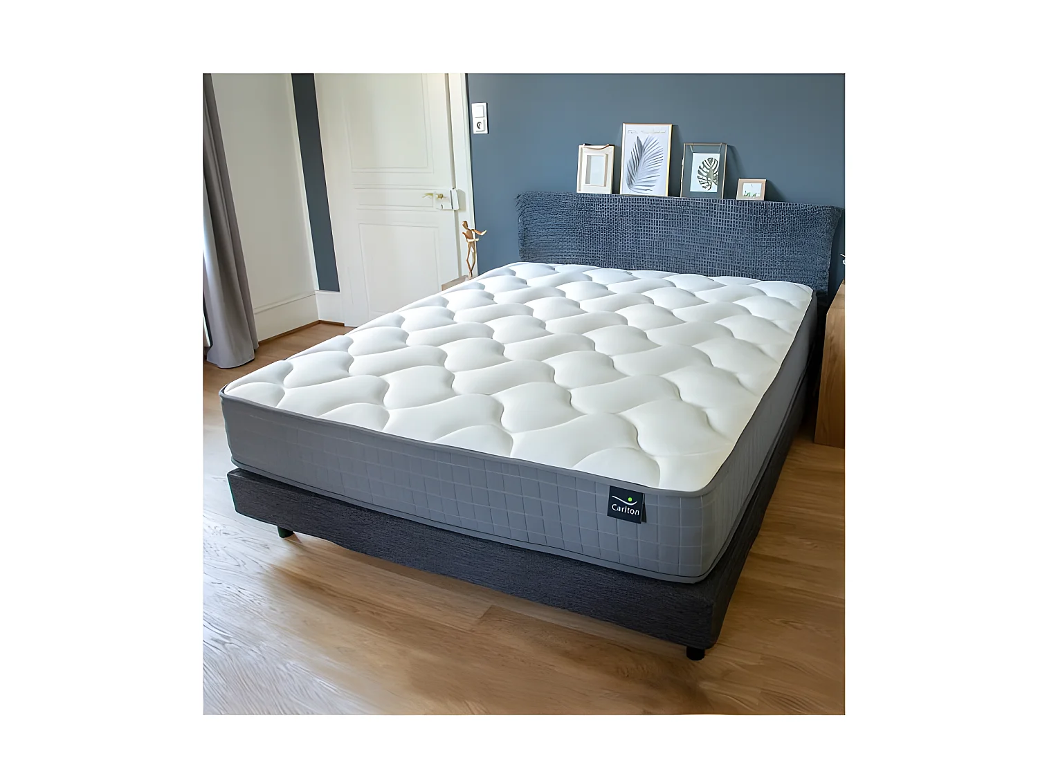 Matelas CARLTON 160x200 ressorts et mémoire de forme